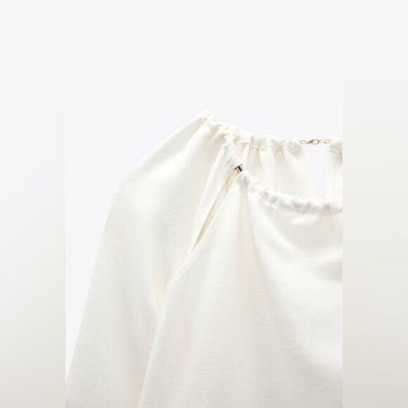 ZARA CUT OUT TOP ZARA - Picture 5 of 5